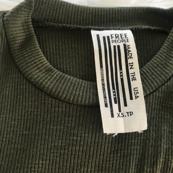 Free People tang top!! - Picture 4 of 4